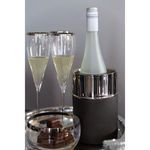 Product Image 2 for Andor Black & Silver Wine Cooler from BIDKHome