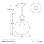 Product Image 8 for Estribo Pendant from Arteriors