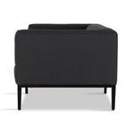 Product Image 5 for Marlin Fiqa Boucle & Iron Sofa - Gunmetal from Four Hands