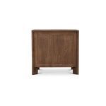Product Image 5 for Mabel Nightstand Dark Brown from Moe's