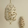 Product Image 11 for Maidenhair Antique Pearl Iron Chandelier from Currey & Company
