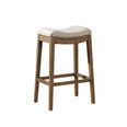 Product Image 1 for Linen Counter Stool from Furniture Classics