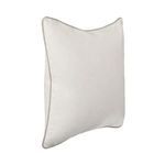 Product Image 2 for Heirloom Ivory Velvet Fabric Throw Pillow from Classic Home