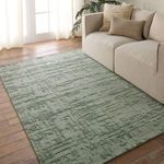 Product Image 5 for Igneous Handmade Modern Abstract Sage Rug - 10' x 14' from Jaipur 