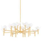 Product Image 6 for Dawson 18 Light Chandelier from Hudson Valley