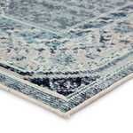 Product Image 6 for Zhara Indoor/ Outdoor Medallion Blue/ Purple Area Rug from Jaipur 