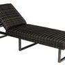 Product Image 3 for Canaveral Harper Adjustable Black Chaise Lounge from Woodard