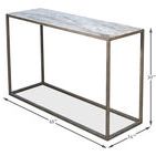 Product Image 3 for Minimal Console Table from Sarreid Ltd.