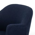 Product Image 6 for Aurora Small Copenhagen Indigo Round Swivel Accent Chair  from Four Hands