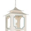 Product Image 1 for Tole Pagoda Lantern from Chelsea House