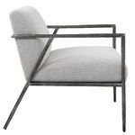 Product Image 1 for Brisbane Light Gray Accent Chair from Uttermost