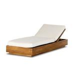 Product Image 8 for Kinta Faye Cream Outdoor Chaise Lounge from Four Hands