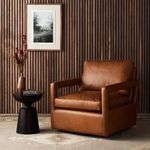Product Image 23 for Olson Leather Sonoma Butterscotch Swivel Chair from Four Hands