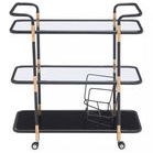 Product Image 4 for Secret Serving Cart from Zuo