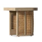 Product Image 3 for Lucinda Tan Cane End Table from Four Hands