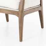 Product Image 8 for Alexandria Accent Chair - Knoll Natural from Four Hands