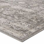 Product Image 6 for Valente Oriental Gray/ White Rug from Jaipur 