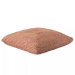 Product Image 3 for Natia Solid Pink Floor Cushion from Jaipur 