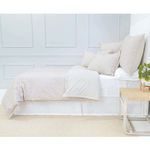 Product Image 3 for Biscayne 28" x 36" Large Decorative Bed Pillow with Insert - Sand from Pom Pom at Home