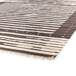 Product Image 3 for Grey Flatweave Bordered Stripe Rug 9x12' from Four Hands