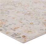 Product Image 3 for Waverly Floral White/ Light Gray Rug from Jaipur 
