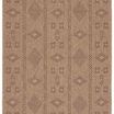 Sahel rug laid flat, shot matching primary image angle with tribal geometric design