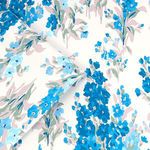 Product Image 1 for Laura Ashley Stocks Blue Sky Floral Wallpaper from Graham & Brown