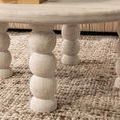 Product Image 7 for Adir Solid Mango Wood Round Coffee Table from Classic Home