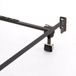 Product Image 6 for Metal Black King/Cal King Bed Frame  from Four Hands