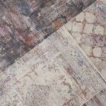 Product Image 5 for Riven Medallion Cream/ Multicolor Rug from Jaipur 