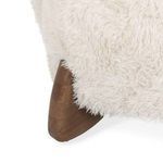 Product Image 6 for Riya Upholstered Plush Accent Chair from Classic Home