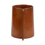 Product Image 2 for Petra Leather Vase from Chelsea House