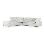 Product Image 5 for Stevie 4 Piece Sectional Sofa with Ottoman from Four Hands