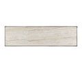 Product Image 3 for Agora White Travertine Console Table from Currey & Company