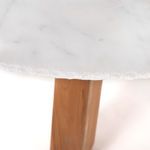 Product Image 4 for Sanders Outdoor Dining Table 54" Marble from Four Hands