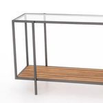 Product Image 6 for Finn Outdoor Console Table Gunmetal from Four Hands
