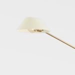 Product Image 3 for Sacramento Iron 1-Light Wall Sconce - Ivory & Gold from Troy Lighting