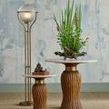 Product Image 15 for Metropolis Metallic Champagne Floor Lamp from Currey & Company