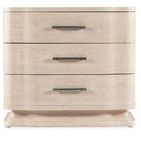 Product Image 3 for Nouveau Chic Three Drawer Nightstand from Hooker Furniture