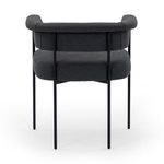 Product Image 5 for Carrie Fiqa Boucle Dining Chair - Slate from Four Hands