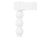 Product Image 4 for Bobbin Style Bar Cart In White Lacquer from Worlds Away