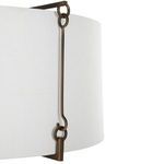 Product Image 5 for Theresa Matte Bronze Semi-Flush Mount from Gabby