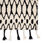 Product Image 2 for Fia Handmade Trellis Ivory/ Black Rug By Nikki Chu from Jaipur 