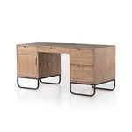 Product Image 5 for Burton Executive Desk Aged Drift Oak from Four Hands