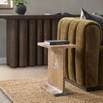 Product Image 9 for Delaney Marble Accent Table from Classic Home