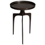 Product Image 1 for Kenna Bronze Accent Table from Uttermost