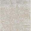 Product Image 1 for Lora Hand-Knotted Light Gray / Light Beige Rug - 10' x 14' from Surya