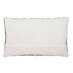 Product Image 3 for Papyrus Striped Lumbar Black & White Outdoor Pillow from Jaipur 