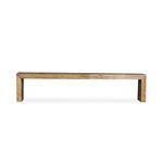 Product Image 5 for Ruskin Bench Rustic Natural from Four Hands