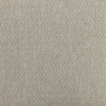 Close-up view of beige Olefin fabric cushion texture in small square weave